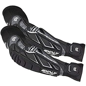 【中古】【輸入品・未使用】ExaltペイントボールFreeflex膝パッド???ブラック S|スカイマーケットプラス
