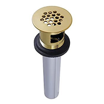 【中古】【インポート品・未当て嵌める】キングストン金管楽器kb5007付け足しグリッドStrainer Drain、繻子金管楽器