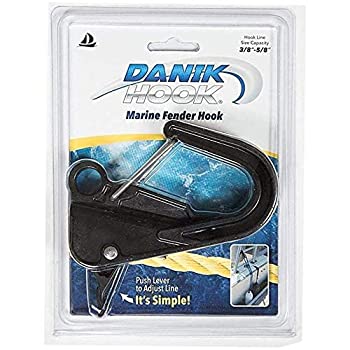 【中古】【輸入品・未使用】Danikフック複合フェンダーフック ブラック