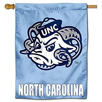 【中古】【輸入品・未使用】University of North Carolina Tar Heels UNC House Flag