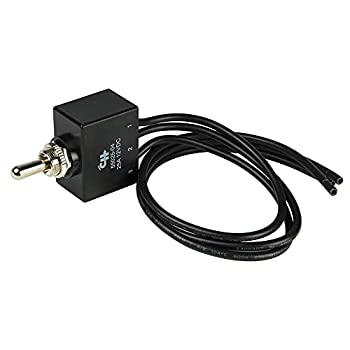 【中古】【輸入品・未使用】BEP Spdt Sealed Toggle Switch - (on)/Off/(On)
