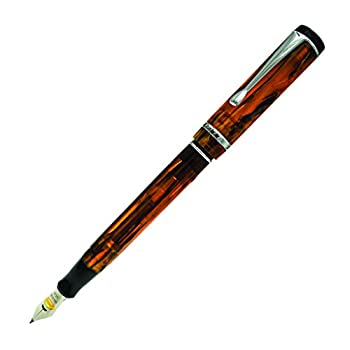 【中古】【インポート品・未当て嵌める】Conklin Duragraph 筆 太字 筆 琥珀色 (CK71340: CK71344)