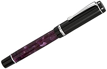 【中古】【インポート品・未当て嵌める】Conklin CK71392 Medium Duragraph%ﾀﾞﾌﾞﾙｸｫｰﾃ%Nights%ﾀﾞﾌﾞﾙｸｫｰﾃ% Nib Fountain Pen - Purple