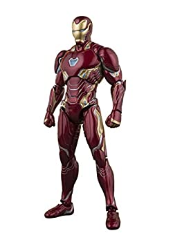 【中古】【輸入品・未使用】S.H.フィギュアーツ アベンジャーズ アイアンマン マーク50 (アベンジャーズ/インフィニティ・ウォー) 約155mm PVC・ABS製 塗装済み可動フィギュ