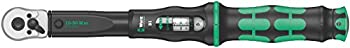 【中古】【輸入品・未使用】Wera 05075610001クリックB 1調整式トルクレンチ、1 W、1 V、黒/緑、3/8インチ|スカイマーケットプラス