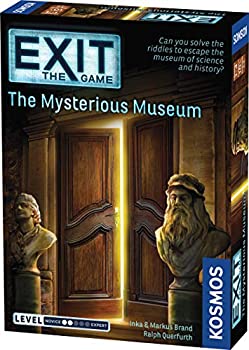 【中古】【輸入品・未使用】(The Mysterious Museum) - Thames & Kosmos Exit: the Mysterious Museum Multiplayer Game｜スカイマーケットプラス