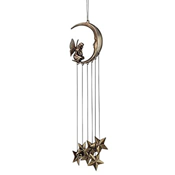 【中古】【輸入品・未使用】SPI Home Moon and Fairy Wind Chime|スカイマーケットプラス