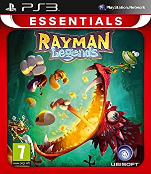 【中古】【輸入品・未使用】Rayman Legends Essentials (PS3) (輸入版)