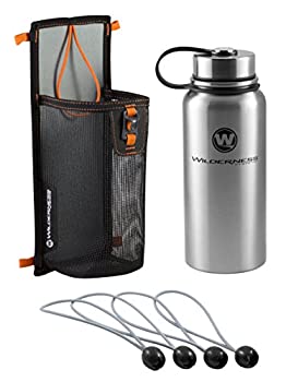 【中古】【インポート品・未当て嵌める】Wilderness Systemsメッシュ納める捩り＆ウォーターボトルキット