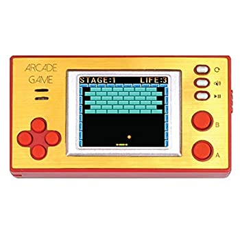 【中古】【輸入品・未使用】David Toy ミニゲームセンターおもちゃゲーム機%ｶﾝﾏ% 9 x 5 x 2 cm%ｶﾝﾏ% 150種類8ビットのゲーム [並行輸入品]