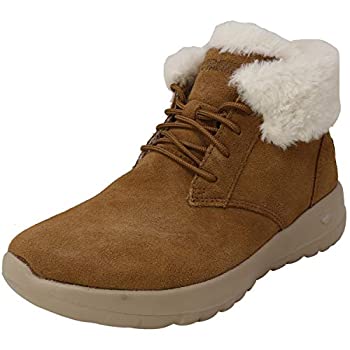 【中古】【インポート品・未当て嵌める】Skechers Women\u0026#39;s On-The-go Joy-Lush Chukka Boot