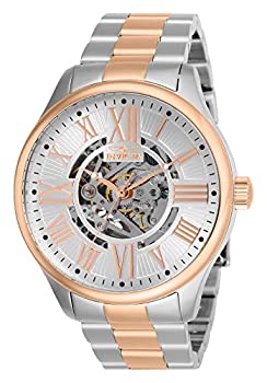 【中古】【輸入品・未使用】Invicta Men's 27558 Objet D Art Automatic 3 Hand Silver Dial Watch 26,798円