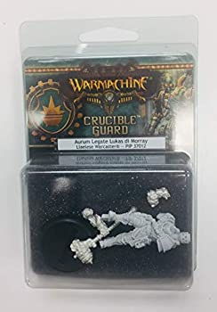 【中古】【輸入品・未使用】Warmachine: Crucible Guard Aurum Legate Lukas di Morray Warcaster