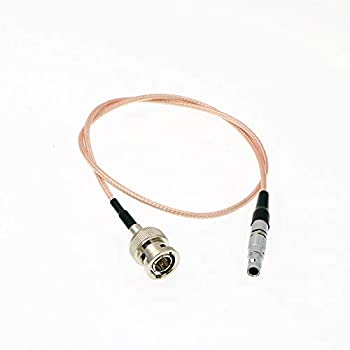 【中古】【輸入品・未使用】Uonecn タイムコード オーディオケーブル 4ピン オス Nor1438 - BNCプラグ レッドエピックスカーレット用