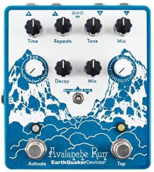 【中古】【輸入品・未使用】EarthQuaker Devices Avalanche Run V2 [並行輸入品]｜スカイマーケットプラス