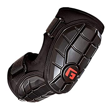 【中古】【輸入品・未使用】G-Form Elite Batter's 肘ガード ブラック 大人用 L/XL