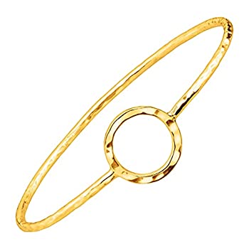 【中古】【輸入品・未使用】Silpada 「カルマ」オープンサークルバングルブレスレット スターリングシルバー 8 inches 19,806円