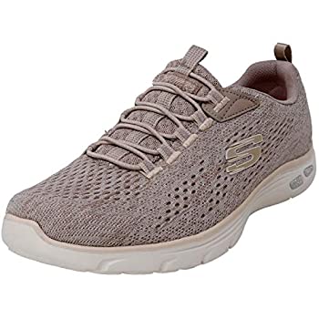 【中古】【インポート品・未当て嵌める】Skechers レディース Empire D\u0027lux-Lively 気流スニーカー US 大きさ: 7.5 色つや: ベージュ