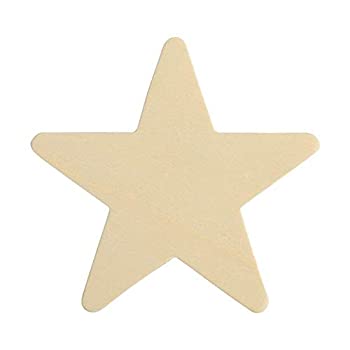 【中古】【輸入品・未使用】Woodpeckers 4インチ 木製星 未完成の木製星切り抜き50個 (4インチの木製星型)｜スカイマーケットプラス