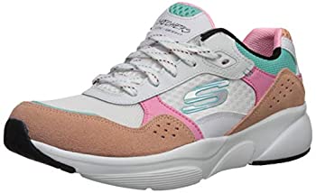 【中古】【インポート品・未当て嵌める】Skechers レディース メリディアンチャートスニーカー%ｶﾝﾏ% Wpkb%ｶﾝﾏ% 9.5