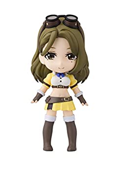【中古】【輸入品・未使用】Figuarts mini 荒野のコトブキ飛行隊 ザラ 約90mm PVC&ABS製 塗装済み可動フィギュア