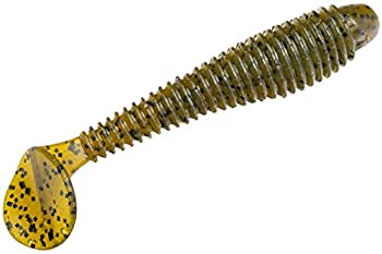 【中古】【輸入品・未使用】Strike King ルアー レイジスイマー ソフトベイト ルアー 淡水用 長さ3 1/4インチ グリーンパンプキン 8個入り