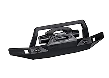 【中古】【輸入品・未使用】Traxxas バンパー、フロント(幅178mm)/ウィンチ/2.6x8 BCS (1)
