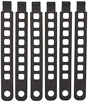 【中古】【輸入品・未使用】Hollywood Racks Rubber Strap (Pack of 6)