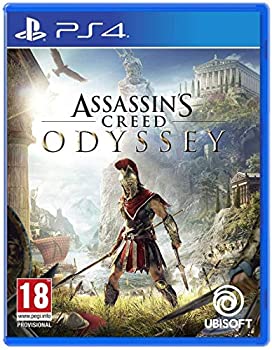 【中古】【輸入品・未使用】Assassins Creed Odyssey (PS4) （輸入版）