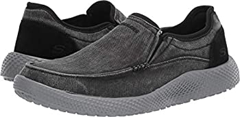 【中古】【輸入品・未使用】Skechers Relsen Vence メンズ ローファー US サイズ: 10.5 カラー: ブラック|スカイマーケットプラス