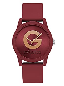 【中古】【インポート品・未当て嵌める】G by GUESS レディースロゴシリコンウォッチ