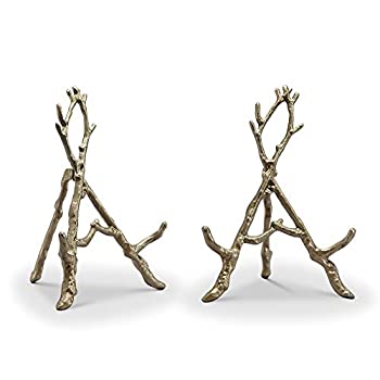 【中古】【輸入品・未使用】SPI Home Small Branch Easel Set of Two