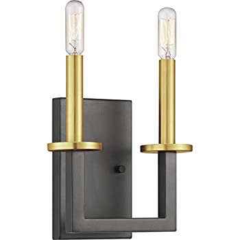 【中古】【輸入品・未使用】Progress Lighting P300214-143 Blakely コレクション 2ライト ウォールブラケット グラファイト｜スカイマーケットプラス