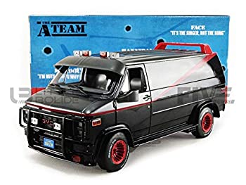 【中古】【輸入品・未使用】1/18 グリーンライト GREENLIGHT The A TEAM 1983 GMC Vandura 特攻野郎Aチーム バンデューラ|スカイマーケットプラス