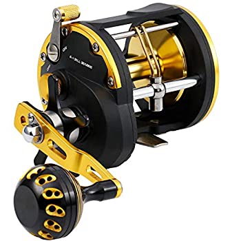 【中古】【輸入品・未使用】バーニングシャークトローリングリール 海水レベルウィンドリール ドラッグリール ボート釣り 海釣り バス グラウパーサーモン｜スカイマーケットプラス