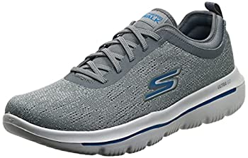 【中古】【輸入品・未使用】Skechers Men's GO Walk Evolution Ultra - Logic Shoe%ｶﾝﾏ% Gray/Blue%ｶﾝﾏ% 7.5 M US｜スカイマーケットプラス