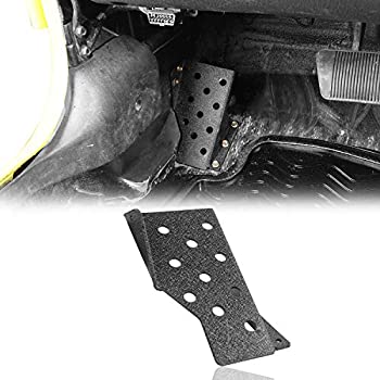 【中古】【輸入品・未使用】Hooke Road デッドペダル 左サイドフットレストキックパネル 1997-2006 Jeep Wrangler TJ用