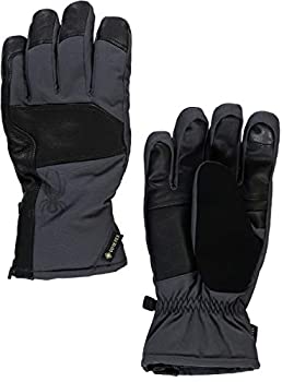 【中古】【輸入品・未使用】Spyder B.A. Gore-Tex PrimaLoft Men's Ski Gloves ブラック｜スカイマーケットプラス