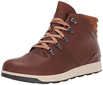 【中古】【インポート品・未当てはめる】Chaco メンズ 辺境 雨合羽 チャッカブーツ US 大きさ: 7 色つや: 赤銅色