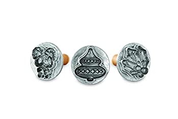 【中古】【輸入品・未使用】Nordic Ware Holiday Cast Cookie Stamps%ｶﾝﾏ% 3-inch rounds%ｶﾝﾏ% Silver｜スカイマーケットプラス 15,217円