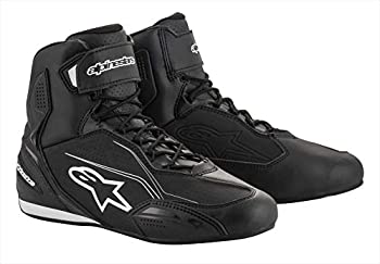 【中古】【インポート品・未当て嵌める】alpinestars(アルパインスターズ) 自動自転車シューズ 黒いこと 9.5/27.0糎 FASTER3(ファはやりっ子3)シューズ(251 0219) 1691590105
