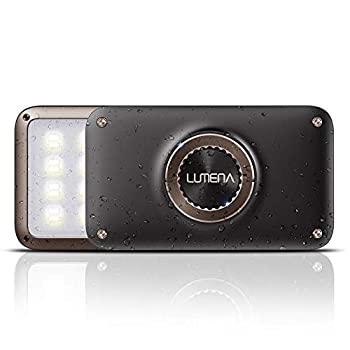 【中古】【インポート品・未当て嵌める】LUMENA2難民キャンプLEDランタンマックスウォータープルーフIP67 1300lm10000mAh静電容量N9-LUMENA2 LUMENA2 Camping LED Lantern Max Water Proof