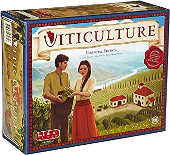 【中古】【輸入品・未使用】Stonemaier Games Viticulture Essential Edition Board Game [並行輸入品]｜スカイマーケットプラス
