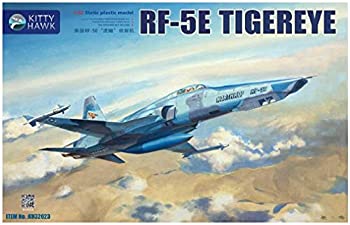 【中古】【輸入品・未使用】キティホークモデル 1/32 RF-5E タイガーアイ 偵察機 プラモデル KITKH32023