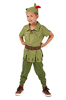 【中古】【輸入品・未使用】Little Adventures ピーターパン コスチューム サイズ S 年齢 1-3 グリーン