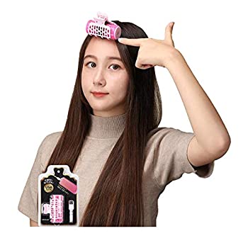 【中古】【インポート品・未当て嵌める】持ちはこび用 熱のある状態 髪の毛 Roller USB 申し受ける Hot Hair Roller USB Heating Self Grip Hair Roller Hair Curler 並行輸入