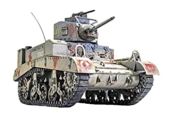 【中古】【輸入品・未使用】エアフィックス 1/35 イギリス軍 M3スチューアート ハニー 軽戦車 プラモデル X1358