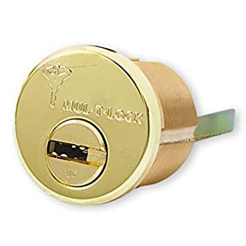 【中古】【輸入品・未使用】マルチロックジュニアリム&ほぞ穴リモシリンダーマルチTロックリムほぞ穴2キー高セキュリティほぞ穴シリンダー(真鍮)