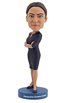 【中古】【輸入品・未使用】Royal Bobbles - Alexandria Ocasio-Cortez Bobblehead|スカイマーケットプラス