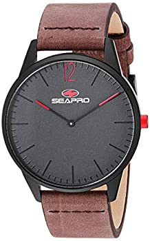 【中古】【インポート品・未当て嵌める】Seapro メンズウオッチ ブラックホールウォッチ 石英 鉱物水晶 SP0101 SP0101